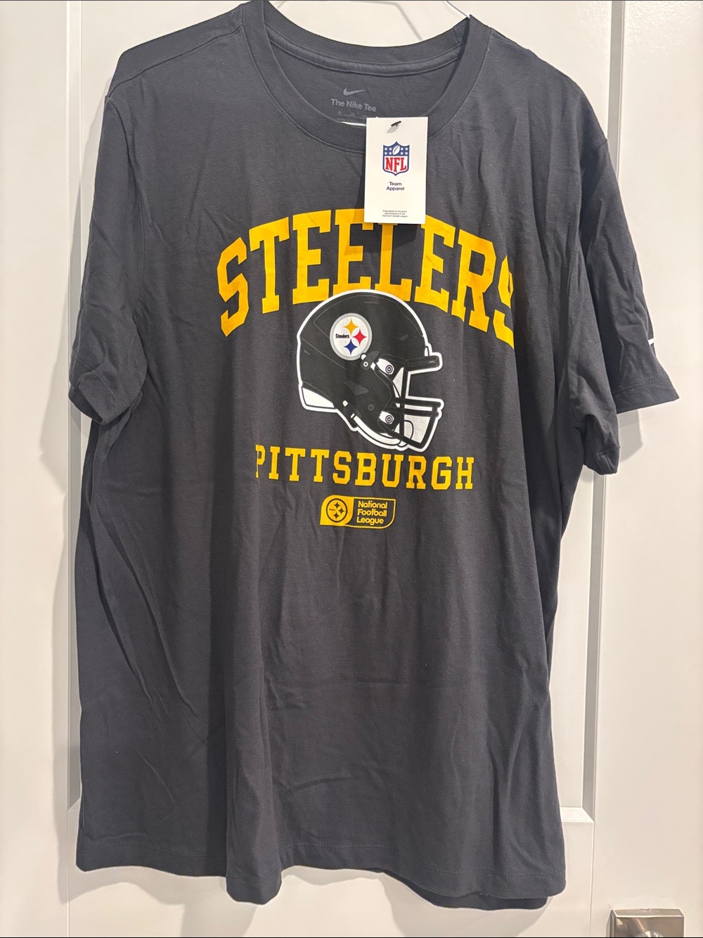 Nike Men’s NFL Pittsburgh Steelers Short Sleeve TShirt XL